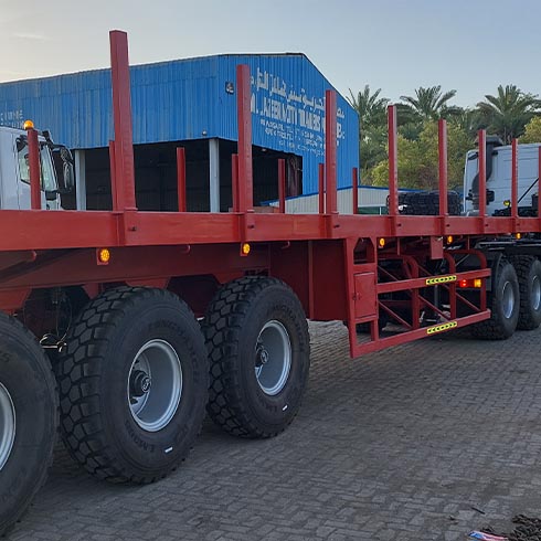 Flat bed 3 axcl